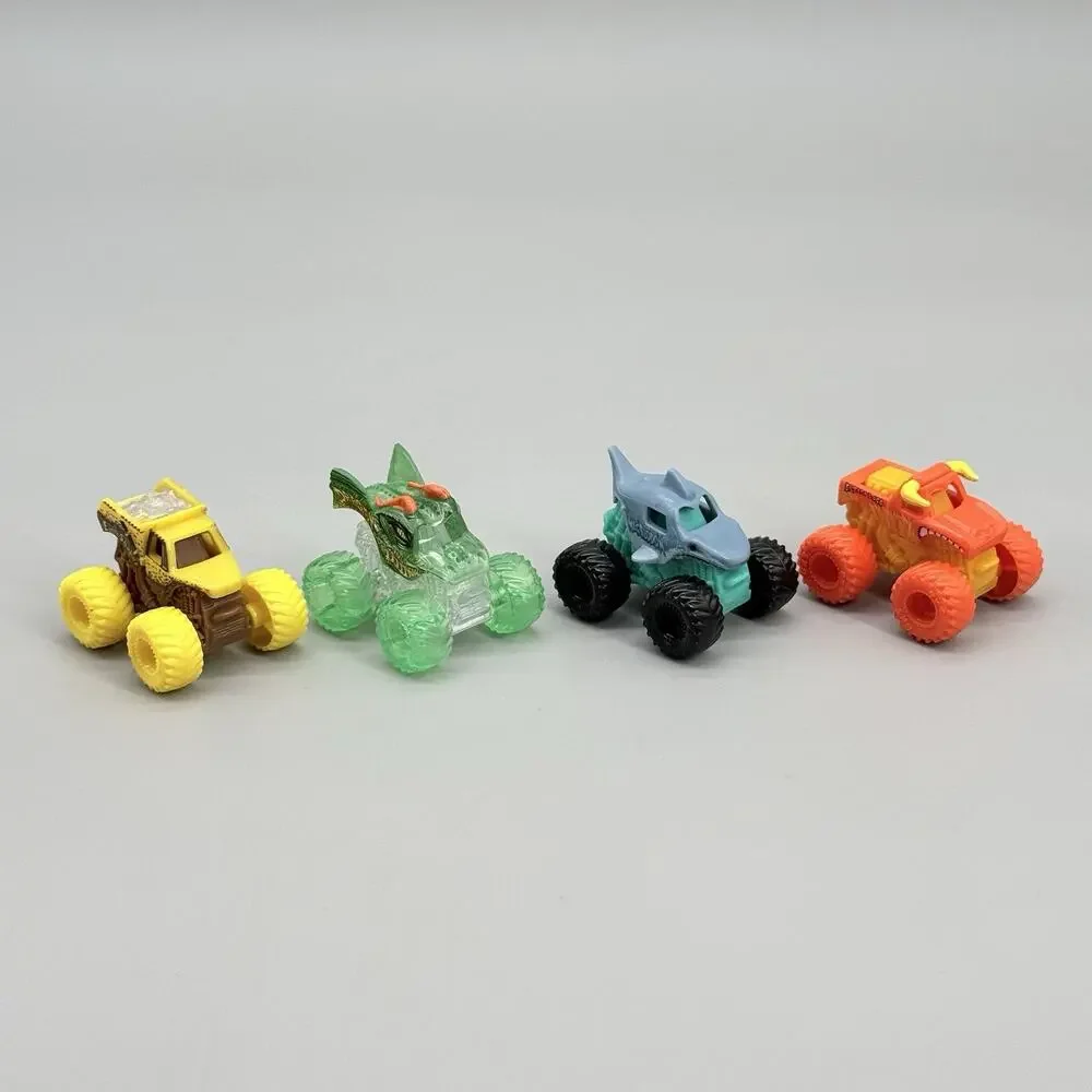 Monster Jam Minis Series Lot Monster Trucks 1:87 El Toro X-Ray Dragon Megalodon